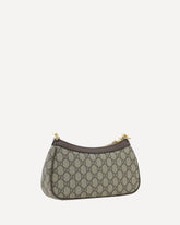 Ophidia Shoulder Bag - BROWN | Base Blu