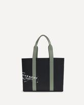 Canvas Tote Bag - BLACK | Base Blu
