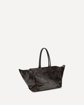 Mame Weekend Bag - BROWN | Base Blu