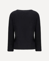 Maglione Georg - NERO | Base Blu
