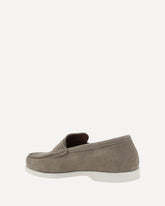 Suede Loafers - GREY | Base Blu