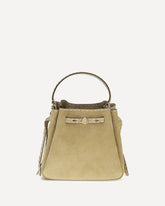 Romy Bucket Bag - BEIGE | Base Blu