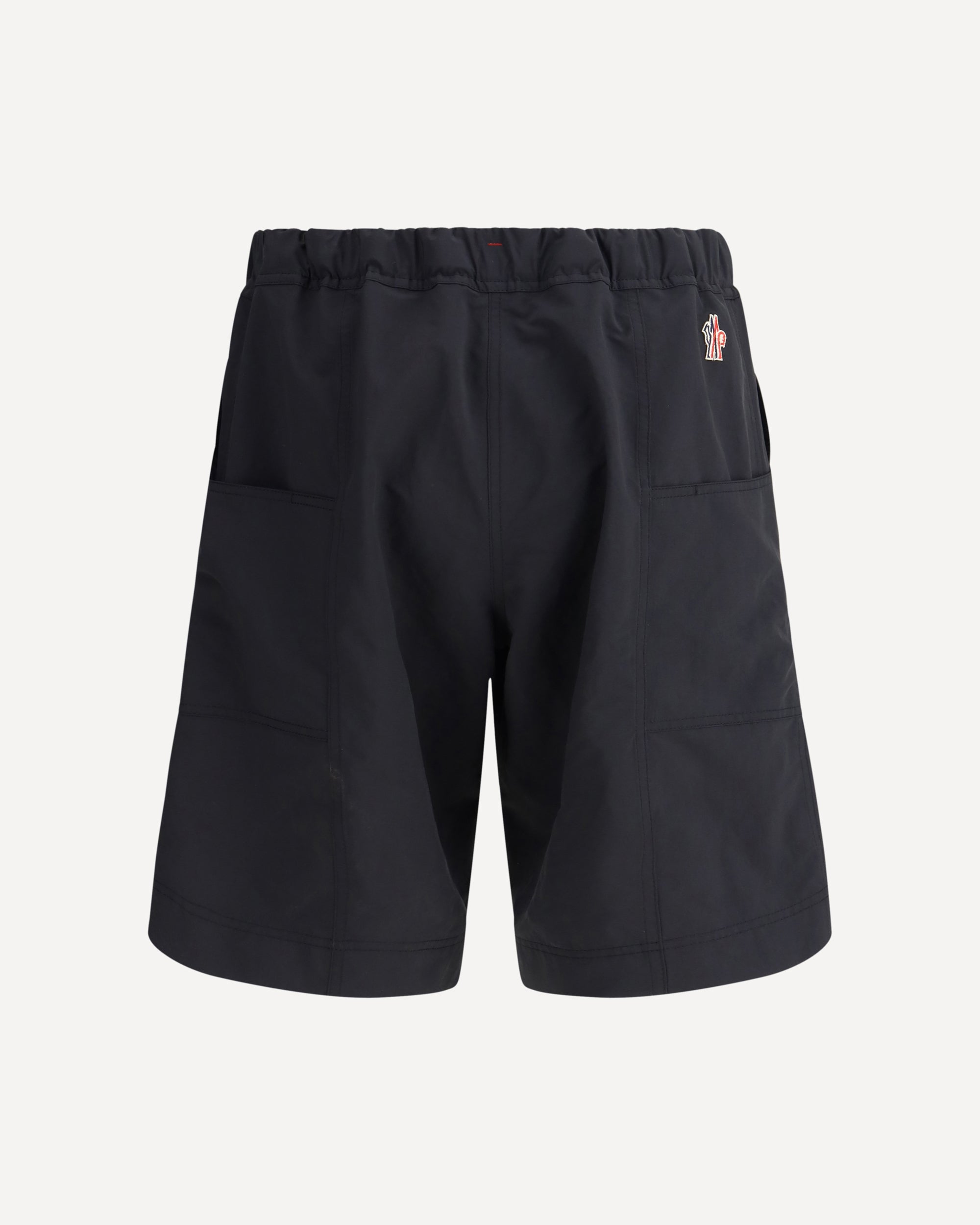 MONCLER GRENOBLE Sport Shorts BLACK | Base Blu