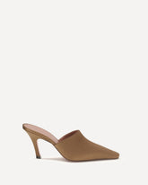 Jamie Mules Sandals - BROWN | Base Blu