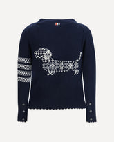 Holiday Hector Cardigan - BLUE | Base Blu