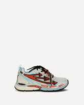 Be Right Back Glow-In-The-Dark Sneakers - BLUE | Base Blu