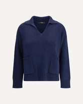 Saloon Sweater - BLUE | Base Blu