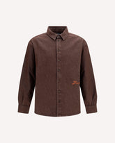 Simon de-Nîmes Denim Shirt - BROWN | Base Blu