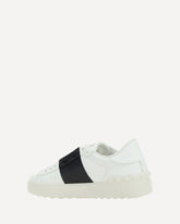 Open Sneakers lace-free slip-on - WHITE | Base Blu
