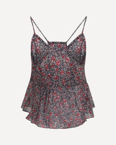 Lirhetta Top - PURPLE | Base Blu