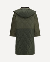 Osbourne Quilted Jacket - GREEN | Base Blu