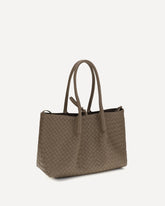 Borsa Tote Pinacoteca - MARRONE | Base Blu