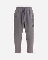 Pantaloni della Tuta con grafica laterale - GRIGIO | Base Blu