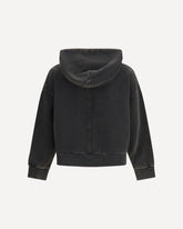 Heavy oversized Hoodie - BLACK | Base Blu