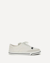 DG Sailing linen Sneakers - WHITE | Base Blu