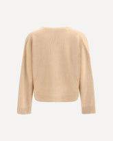Cashmere Sweater - BEIGE | Base Blu