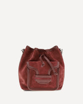 Alpha Bucket Bag - BORDEAUX | Base Blu