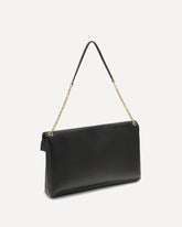 Borsa a Spalla Cassandre XXL con catena - NERO | Base Blu