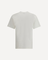 Lightweight cotton jersey T-shirt - WHITE | Base Blu