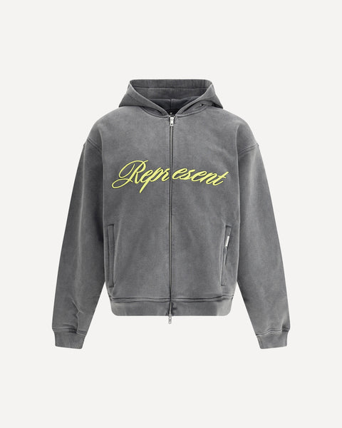 【新品未使用】B EMBLEM VELOUR ZIP HOODIE 90_E76GAIT02-ECF01T_EG89_18_V~
