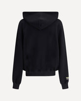 Fresco Star Over Hoodie - BLACK | Base Blu