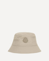 Cotton and nylon Bucket Hat - BEIGE | Base Blu
