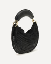 Summer Banana Shoulder Bag - BLACK | Base Blu