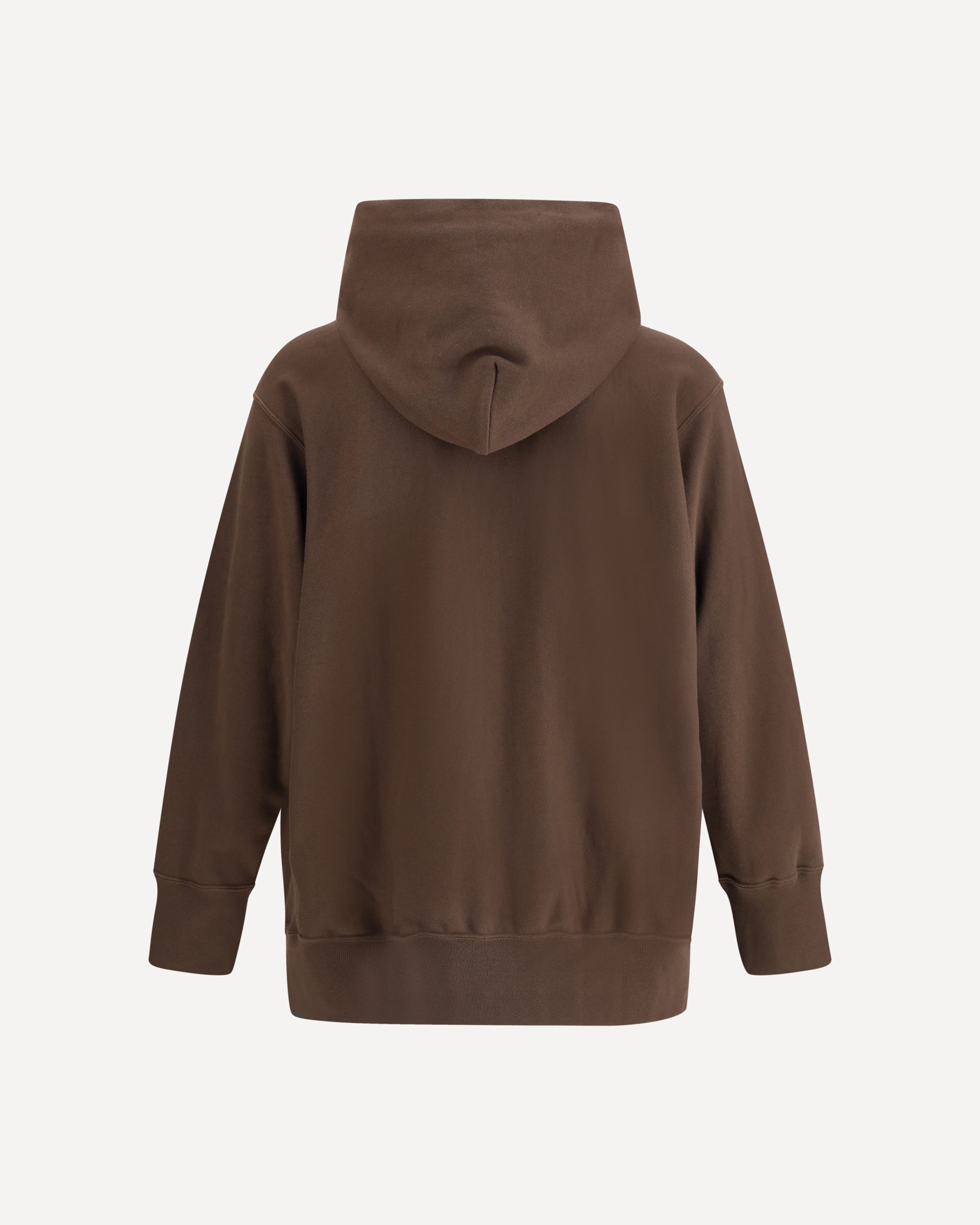 UNDERCOVER Hoodie with double zipper BROWN | Base Blu