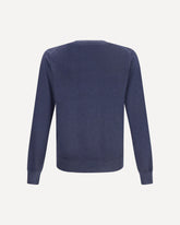Green V-neck Sweater - GREEN | Base Blu