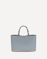 Borsa Tote Rockstud Small  - AZZURRO | Base Blu
