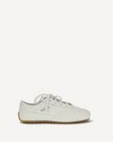Low Boxer Sneakers - WHITE | Base Blu