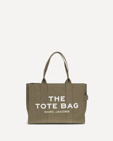 Borsa a Mano The Large Tote  - VERDE | Base Blu