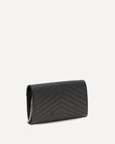 Chain Wallet - BLACK | Base Blu