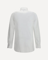 Classic cotton Shirt - WHITE | Base Blu