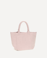 Borsa a Mano Shopper con stampa lampone - ROSA | Base Blu
