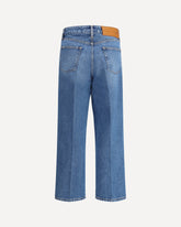 Wide-leg Jeans - BLUE | Base Blu