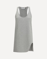 Mini Abito a canotta - GRIGIO | Base Blu