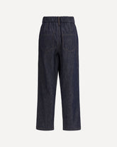 Elasticated Jeans - BLUE | Base Blu