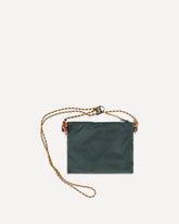 Small Algir Crossbody Bag - GREEN | Base Blu