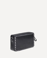 Rockstud Shoulder Bag - BLACK | Base Blu