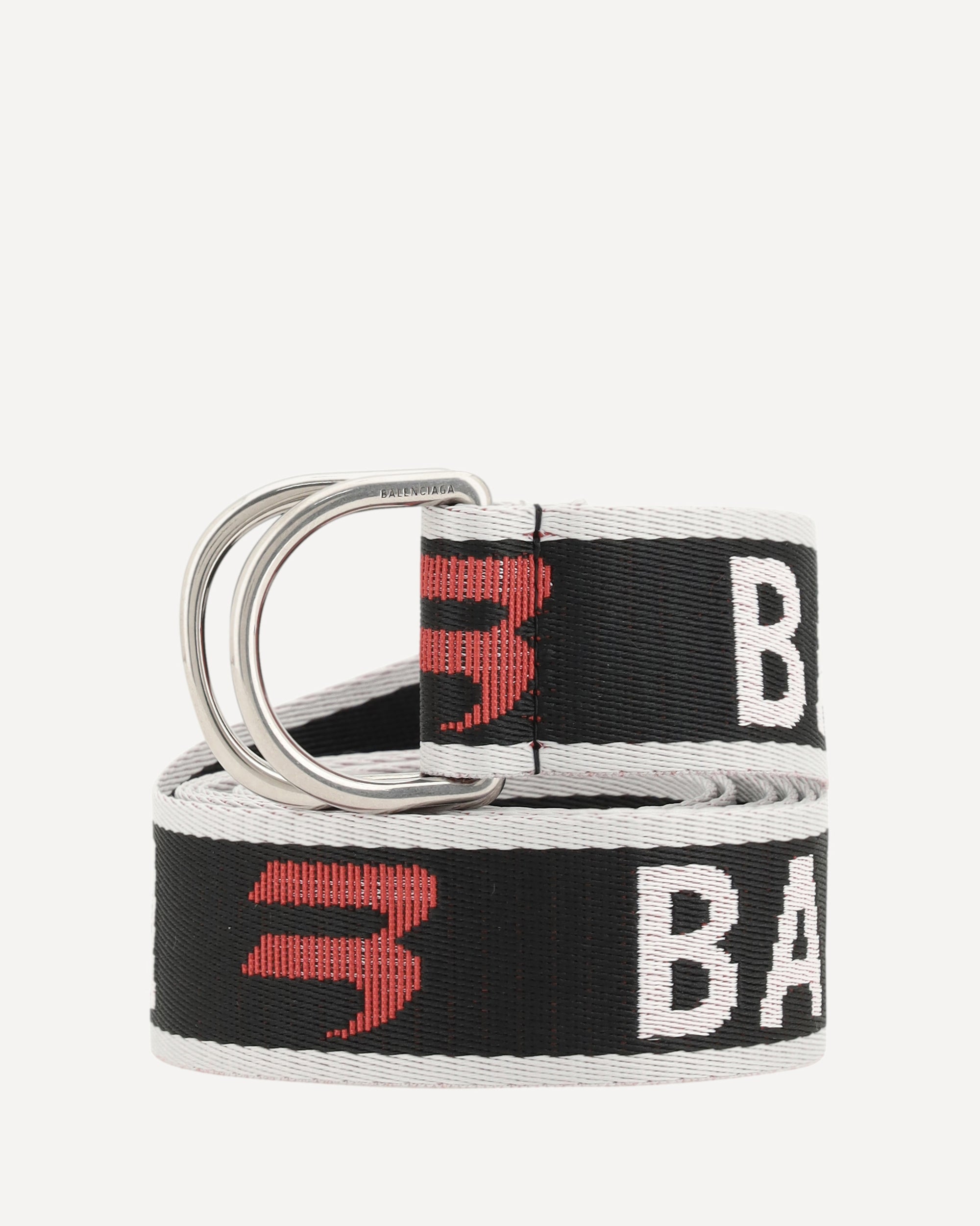 BALENCIAGA D RING ベルト BALENCIAGA D-Ring Belt MULTICOLOUR | Base Blu