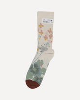 Nature-inspired pattern Socks - MULTICOLOUR | Base Blu