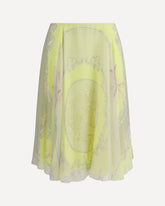 Medusa Midi Skirt - MULTICOLOUR | Base Blu