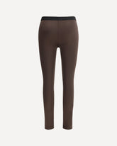 Lustrous Leggings - BROWN | Base Blu