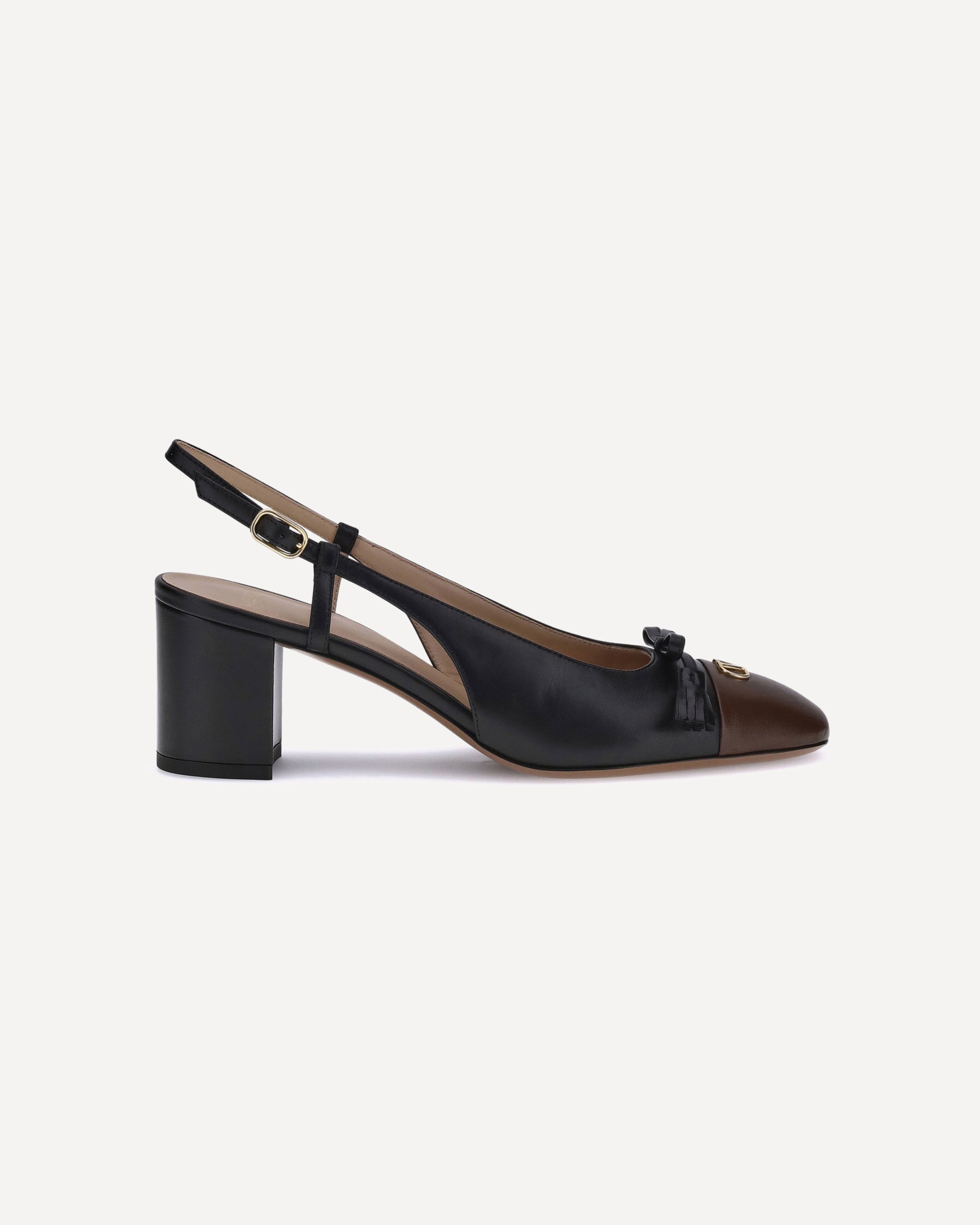 VALENTINO GARAVANI Valet Du Roi Pumps BLACK | Base Blu