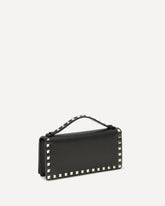 Rockstud chain Wallet - BLACK | Base Blu