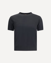 Knit T-Shirt - BLACK | Base Blu