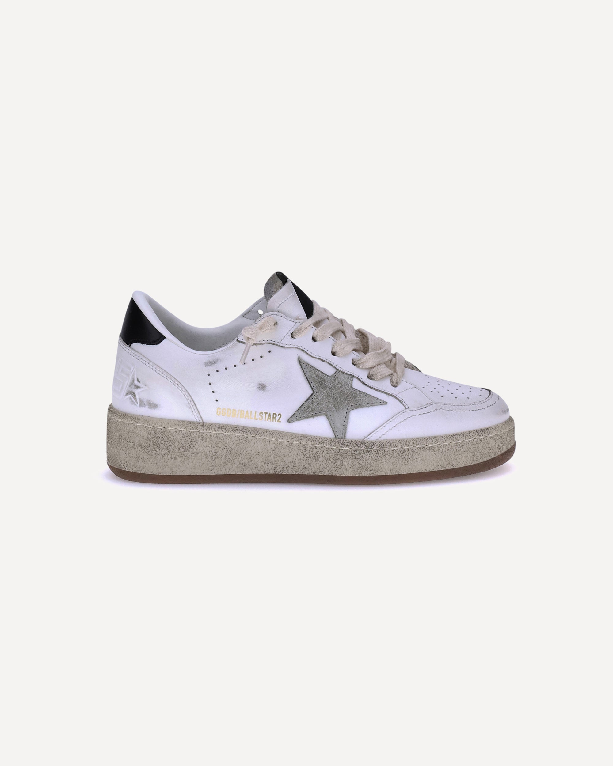 GOLDEN GOOSE Ball Star 2 Sneakers WHITE | Base Blu
