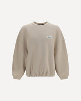 Le Sweatshirt Montaigne crewneck Sweatshirt - BEIGE | Base Blu