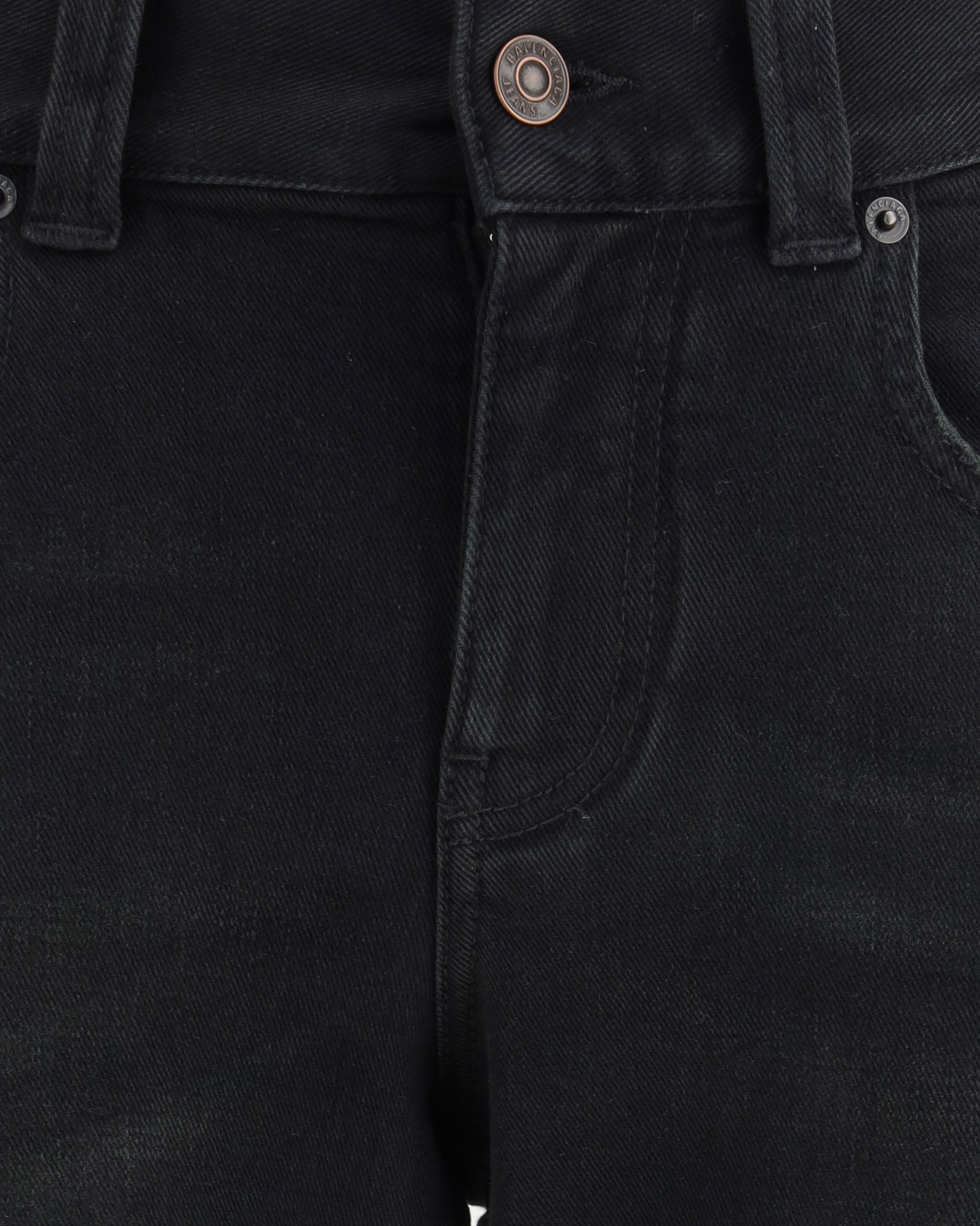 BALENCIAGA Slim bootcut Jeans BLACK | Base Blu BALENCIAGA Slim bootcut Jeans BLACK | Base Blu